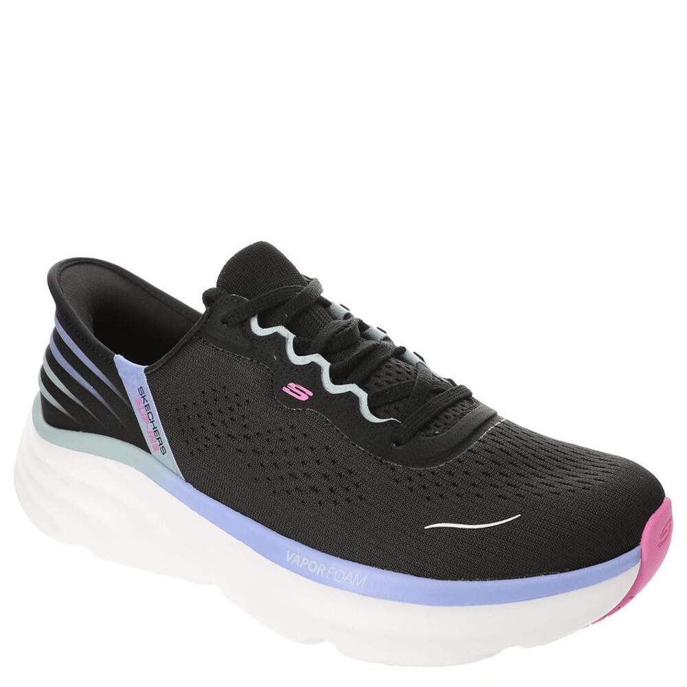 Skechers Sport Slip-In D'Lux Vapor Black Sneakers NEW in Box Size 11
